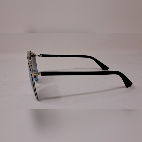 Christian Dior Womens Mirror Aviator Sunglasses Reflected SIlver 85LHD 52-21-140 - Picture 11 of 16